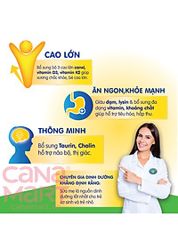 Thùng sữa nước Nutricare Smarta Grow dinh dưỡng cho trẻ thấp còi (110ml)