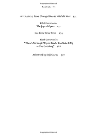 Absolutely On Music: Conversations With Seiji Ozawa