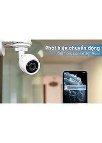 Camera IP Wifi Ngoài Trời EZVIZ C3TN 2MP 1080P Color Night Tích Hợp Mic Thu Âm - Có Màu Ban Đêm - Hỗ Trợ Thẻ Nhớ Lên 256G - Hàng Chính Hãng