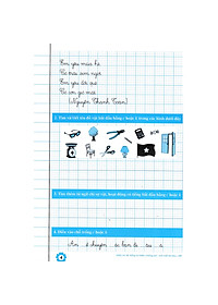Sách - Vở Thực Hành Chính Tả Lớp 3 - Tập 1 (Dùng Chung Cho Các Bộ SGK Hiện Hành - Bc)