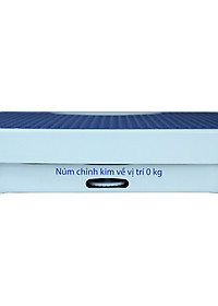 Cân Sức Khoẻ Cơ Học LAICA PS2018B - ITALY - 130 Kg - Mặt Cân Phủ PVC Chống Trơn Trượt  