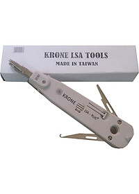 Dao phập phiến Krone Tool nhấn mạng điện thoại Krone LSA Plus, Dụng cụ nhấn cáp Krone RJ11 RJ45