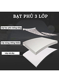 Bạt che phủ ô tô dành cho xe Honda Civic CAO CẤP Cách Nhiệt ( hàng 3 lớp)