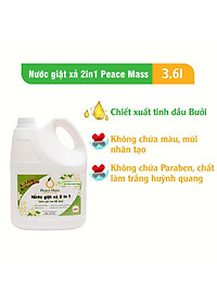 Nước Giặt Xả  2in1 Peace Mass Can 3.6l