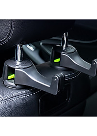 Móc treo đồ sau ghế kiêm giá đỡ điện thoại đa năng trên ô tô CS-G01