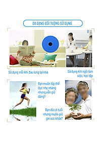 Đĩa xoay eo tập thể dục 360 độ bàn xoay tập cơ bụng cho eo thon tại nhà và phòng gym có hạt massage bàn chân, Đĩa Xoay Tập Eo - Bàn Xoay Tập Eo - Đĩa Xoay Eo Giảm Cân - Bàn Xoay Eo Tập Thể Dục Hiệu Quả, dụng cụ thể thao - Chính hãng dododios