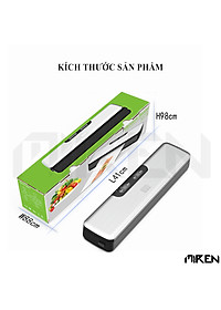 Máy Hút Chân Không Thực Phẩm Vacumm Sealer Đa Năng Hàn Miệng Túi Cao Cấp – Chế Độ Hút Khô, Ướt, Thịt & Chế Độ Hút, Seal Thủ Công Cho Thực Phẩm Rau Củ Quả. Hạt, Bột, Mềm Tùy Chọn. Hàng Chính Hãng