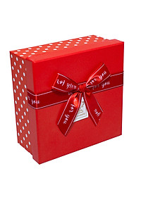 Hộp Quà Vuông V027 Phượng Hoàng 16 x 16 x 8 cm - Giao mẫu ngẫu nhiên