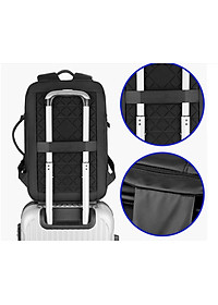 Ba lô thông minh đa năng cao cấp nam công suất lớn tích hợp sạc usb tiện dụng chứa laptop 14 đến 17 inh