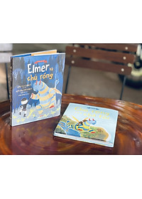 (Combo 2 cuốn) (Bìa cứng có áo) CHÚ RỒNG CỦA CHA TÔI và ELMER VÀ CHÚ RỒNG - Ruth Stiles Gannett – minh họa bởi Ruth Chrisman Gannett & Lá - Crabit Kidbooks 