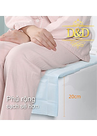 Tấm lót, miếng lót bồn cầu vệ sinh WHIKON dùng một lần tiện lợi