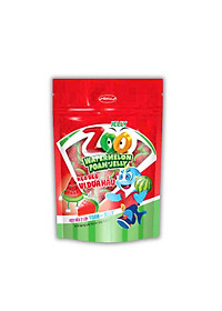 Kẹo Dẻo Zoo Foam Jelly Dưa hấu Bibica