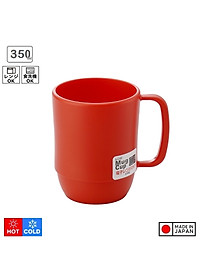 Cốc nhựa Inomata 350ml - Hàng nội địa Nhật Bản
