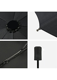 Dù Che Mưa Nắng,Ô Chống Tia UV,  Ô Dù 8 Nan Cầm Tay Gấp Gọn Tiện Lợi miDoctor