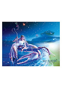 Tranh xếp Hình Tia Sáng Cung Cự Giải Tia Sáng (475 Mảnh Ghép)