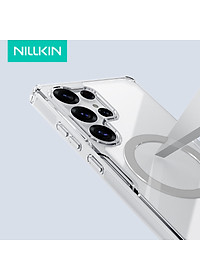 Ốp Lưng Nillkin Nature TPU Pro Magnetic Case cho Samsung Galaxy S25 Ultra - Hàng Chính Hãng