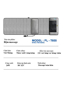 Đệm Massage Toàn Thân aYosun PL - T600 