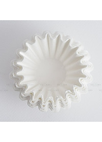 Giấy lọc hình tròn cho phễu Kalita 155 185 CAFE DE KONA