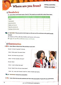 Sách Speak Now Level 2 - Student Book And Access Card Pack