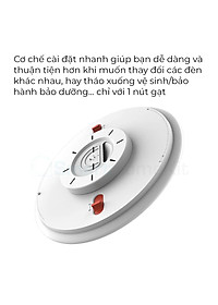 Đèn ốp trần Yeelight Arwen C-Series 450C/550C LED RGB hắt trần thông minh điều khiển bằng App - Hàng Chính Hãng