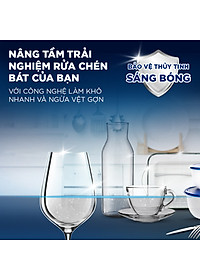 Combo 2 chai Nước Làm Bóng Chén Bát  Finish Rinse & Shine Aid - 500ML/chai