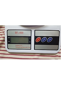 Cân Điện Tử Để Bàn Nhà Bếp 7KG SF-400 Tiện Dụng