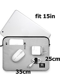 Túi đeo chéo nam nữ chống shock để laptop  nam nữ thời trang Hàn quốc BEE GEE 087