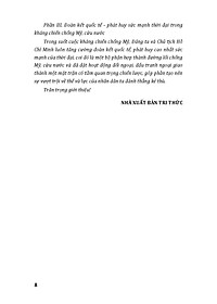 Ngoại Giao Hồ Chí Minh Trong Kháng Chiến Chống Mỹ