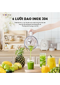 Máy Xay Sinh Tố Bear 1.5L SB-MX15L 700W - Hàng Chính Hãng