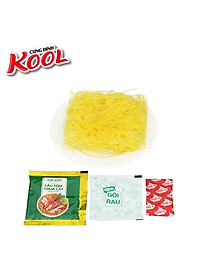 Thùng 24 Gói Mì Cung Đình Kool Mì Gạo Lẩu Tôm Chua Cay Kiểu Thái 84g