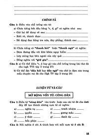 Sách Câu Hỏi Và Bài Tập Trắc Nghiệm Tiếng Việt Lớp 5 Tập 2