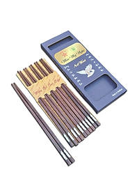 Đũa Gỗ Cẩm Lai Cẩn CAO CẤP Các Loại - Đồ Gỗ Nhà Bếp Thương Hiệu Trường Sơn (10 Đôi / Hộp)