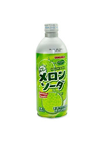 Nước Soda Dưa Lưới Sangaria 500g