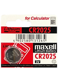 Pin Maxell 3V CR2025