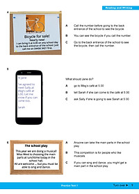 A2 Key For Schools Five Practice Tests 1-5