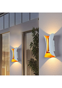 Đèn tường LED BUNGA kiểu dáng độc đáo, sáng tạo.