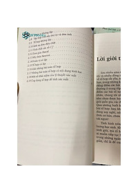 Sách Tổ Hợp Và Quy Nạp (Tái Bản 2023)