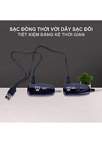 XXD-19 - Micro Hạt Gạo Không Dây 2.4G / UHF Cài Tai Dùng Cho Giảng Dạy, MC Sân Khấu