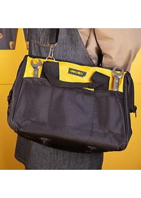 Túi Đựng Đồ Nghề 16 Inch Deli Cao Cấp Chính Hãng - Chất Liệu Chống Thấm Nước, Nhiều Ngăn Tiện Dụng - DL-P2