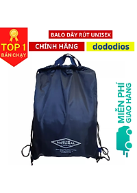 Balo dây rút unisex, Balo dây rút gấp gọn, vải dù chống thấm nước, Balo dây rút unisex, túi gấp, túi dây rút - vải dù chống thấm nước - Chính hãng dododios