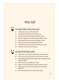 100++ Kỹ Năng Tự Bảo Vệ Bản Thân Cho Trẻ - Ứng Phó Với Nguy Hiểm