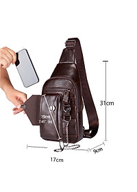 Túi đeo chéo nam phong cách mới – DCN9084