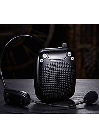 Loa + Mic trợ giảng Shidu S611  mini chuyên nghiệp (bản ko dây) - Hàng nhập khẩu