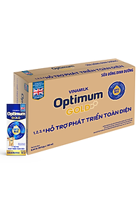 48 HỘP SỮA BỘT PHA SẴN OPTIMUM GOLD 180ML
