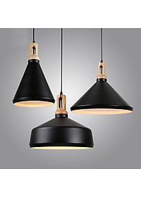 Bộ thả bàn ăn phong cách Châu Âu quý tộc đẹp mắt kiểu ABC - Tặng kèm bóng LED chuyên dụng và 1 thanh ngang 50cm lắp 3 đèn