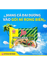 Lốc 5 Gói Mỳ Jin Rong Biển Ottogi 120g