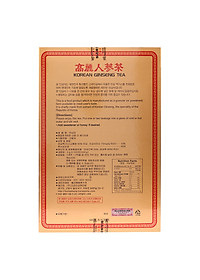 Trà hồng sâm Hàn Quốc Buleebang hộp 300g