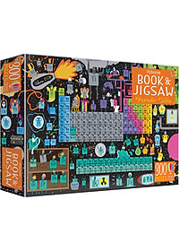 Sách Tiếng Anh - Book &Amp; Jigsaw Periodic Table - Link Mua