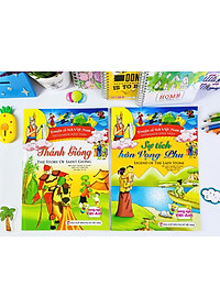 Sách - Combo 23 cuốn Truyện cổ tích Việt Nam - Song ngữ Việt Anh - ndbooks