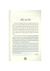 Sách Tam Tự Kinh Và Những Câu Chuyện Tham Khảo